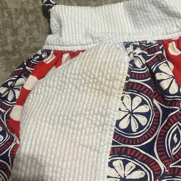 🔥4/20! Millie jay 4th of July dress. Size 2T - Picture 7 of 8